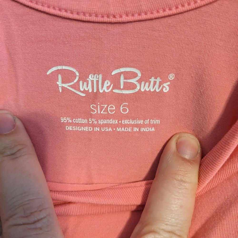 Pink Ruffle Butts dress - Picture 4 of 4